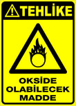 okside olabilecek madde