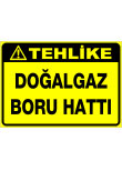 doğalgaz boru hattı