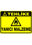 yanıcı malzeme