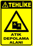 atık depolama alanı