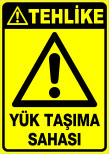 yük taşıma sahası