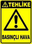 basınçlı hava