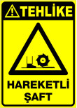 hareketli şaft