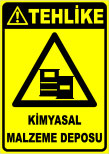 kimyasal malzeme deposu