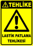 lastik patlama tehlikesi