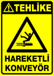 hareketli konveyör
