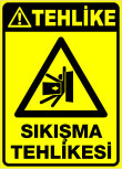 sıkışma tehlikesi