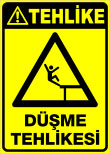 düşme tehlikesi