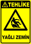 yağlı zemin