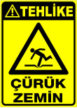 çürük zemin