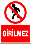 girilmez