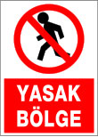 yasak bölge