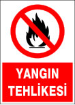 yangın tehlikesi