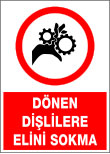 dönen dişlilere elini sokma