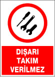 dışarı takım verilmez